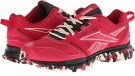 Magenta Pop/Graphite/Washed Yellow Reebok Trailgrip RS 3.0 for Women (Size 9)