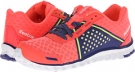 Punch Pink/Violet Volt/Neon Yellow/White Reebok Realflex Scream 4.0 for Women (Size 7.5)