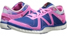 Timeless Teal/Electro Pink/Impact Blue/Chalk/Whisper Blue/Red Reebok ZQuick Lux TR for Women (Size 5)