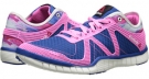 Timeless Teal/Electro Pink/Impact Blue/Chalk/Whisper Blue/Red Reebok ZQuick Lux TR for Women (Size 9)