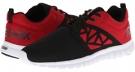 Black/Excellent Red/Soft Black/White Reebok Sublite Authentic for Men (Size 9.5)