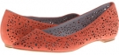 Coral Suede Johnston & Murphy Tami Laser Ballet for Women (Size 7)