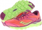 Vizicoral/Purple/Citron Saucony Virrata 2 for Women (Size 11)