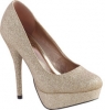 Sizzle by Coloriffics Glitter Pump for Women Sizzle by Coloriffics Glitter Pump