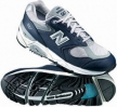 Navy New Balance M587 for Men (Size 6)