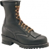 Domestic 9" EH Plain Toe Logger 922 Men's 9