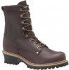 8" Plain Toe Logger 821 Men's 9