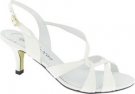 White Peau de Soie Bella Vita Sante for Women (Size 12)