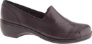 Navy Leather Clarks England Blackberry for Women (Size 10)