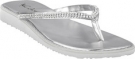 Silver Smooth Coloriffics Ceecee for Women (Size 7)