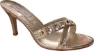 Gold Metallic Touch Ups by Benjamin Walk Alexis II for Women (Size 10) Gold Metallic Touch Ups by Benjamin Walk Alexis II for Women (Size 10)