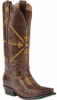 Lane Boots Fleur De Lis