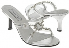 Touch Ups by Benjamin Walk Tiffany Shoes (Silver) - Women's