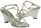 Touch Ups by Benjamin Walk ARLENE Shoes (Silver) - Women's