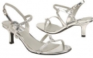 Dyeables Alyssa Shoes (Silver) - Women's Wedding