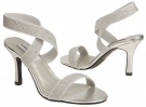 Dyeables Best Bet Shoes (Silver) - Women's Wedding