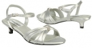 Dyeables Fiesta Shoes (Silver) - Women's Wedding