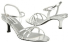 Dyeables Flamingo Shoes (Silver) - Women's Wedding