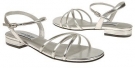 Dyeables Palace Shoes (Silver) - Women's Wedding