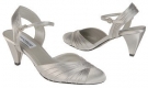 Dyeables Alexis Shoes (Silver) - Women's Wedding