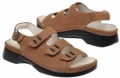 Propet Ped Walker 13 Shoes (Choco Nubuck) - Women's for Women Propet Ped Walker 13 Shoes (Choco Nubuck) - Women's