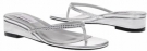 Dyeables Chelsie Shoes (Silver) - Women's Wedding