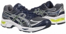 Asics Gel Cumulus 13 Shoes (Navy/Grey/Lime) - Kids' for Kids Asics Gel Cumulus 13 Shoes (Navy/Grey/Lime) - Kids'