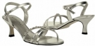 Coloriffics Ginger Shoes (Silver) - Women's Wedding