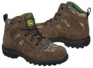 John Deere Camo Lace-Up Grd Boots Size 10.5