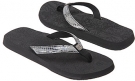 DC Shoes Jetty Shoes (Black/Silver) - Women's