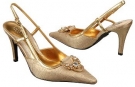 Rachele Shoes (Gold) - Women's Women's 6.5