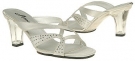 Annie Marlene Shoes (Silver) - Women's Wedding