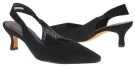 Black Fabric Ros Hommerson Posh for Women (Size 6)