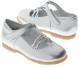 Jumping Jacks Susie Tod/Pre Shoes (Silver Mtlc Frost) - Kids'