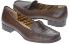 Dark Brown/Dark Brown AK Anne Klein Vama for Women (Size 8)