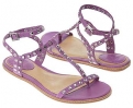 Mary Studded T Strap Women's 7.5