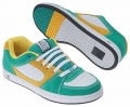 White/Yellow 'eS Accel TT for Men (Size 10.5)