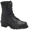 8" Plain Toe Logger ST Men's 9