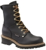 8" WP Insltd Plain Toe L Men's 9