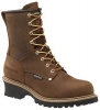 8" WP Plain Toe Logger Men's 9