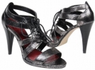 Pewter/Black Ann Marino Equator for Women (Size 7)