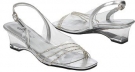 Annie Classy Shoes (Silver) - Women's Wedding