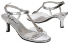 Annie Charlene Shoes (Silver) - Women's Wedding