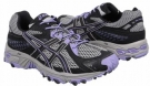 Asics GEL-Trabuco 13 Shoes (Platinim/Blk/Violet) - Women's for Women Asics GEL-Trabuco 13 Shoes (Platinim/Blk/Violet) - Women's