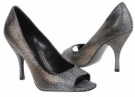 Black Pebble Print BCBGeneration Ariel for Women (Size 7)