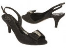 Dayna Shoes (Black Glimmer) - Women's Wedding Women's 6.5