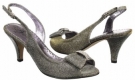 Dayna Shoes (Pewter Glimmer) - Women's Wedding Women's 6.5