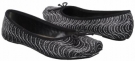 Jessica Simpson Leve II Pre/Grd Shoes (Black/Silver) - Kids'