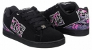 DC Shoes Cosmo SE Shoes (Black/Silver) - Women's