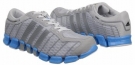 adidas ClimaCool Ride Shoes (Silver/Silver/Splash) - Women's